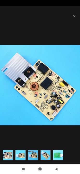 bo mạch bếp từ Midea, đa năng