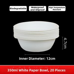 LANYUEXING | Biodegradable Disposable Tableware Set