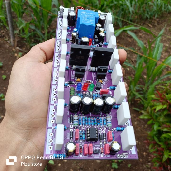 Kit power amplifier Socl 506 TEF 2U balap Driver socl 506 Tef 2U