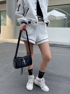 Summer Lightweight Nylon Oxford Fabric Womens Crossbody Bag Casual Style Small round Bag Ultra Light Waterproof Brand New 2024