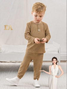 EMXEE | Bamboo Cotton Wool Childrens Sleepwear Set