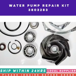 3803283 WATER PUMP REPAIR KIT 3803285 [LIMITED LOCAL STOCK/LOCAL SUPPLIER] CUMMINS ENGINES KTA19 QSK19 K38 KTA38