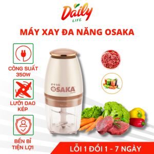 Máy Xay Osaka Nắp Đồng Japan Cao Cấp 350W - Xay Thịt Cá Rau Củ - Xay Sinh Tố Dụng Cụ Chế Biến Thực Phẩm Tiện Lợi Máy Xay Điện Công Suất Lớn - Lazada