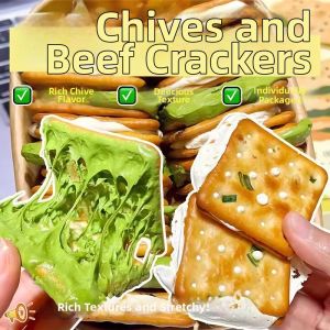 Taiwan Flavor Scallion Nougat Filling Cookies
