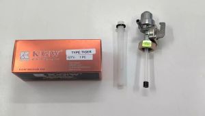 Kran Bensin Manual Tiger (KAGAWA/KNZ) Keran Tangki Bensin Karbu Karburator Fuelcoak Honda Mega Pro