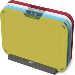 JOSEPH JOSEPH Duo ชุดเขียงสำหรับการสับ4ชิ้น