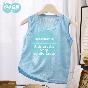 JIFANPAUL | Summer Sleeveless Mesh Vest For Children