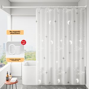 gumahus | Waterproof Anti-mold Quick-drying Shower Curtain
