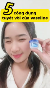 Sáp Dưỡng Ẩm Vaseline Fobelife 7G/50G | Son Dưỡng Môi Vaseline Mềm Mịn Giảm Bong Tróc