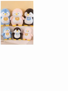 Fluffy Plush Cute Penguin Toy Soft Kids Gift 12inch Plushies Doll Stuffed Animal Doll Birthday Gifts for Kids