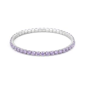 GUDUD | Luxury Sparkling Full Diamonds Male Bracelet