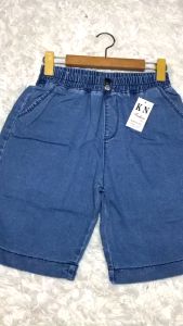 Quần Jean ngố nữ lưng thun ống suông đa dạng mẫu_ quần short jean nữ sai 40kg_70kg - QJN 01