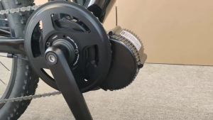 Ebike Mid - Motor Protective Cover for BBS0102 Center Motor E - Bike Mod Kit