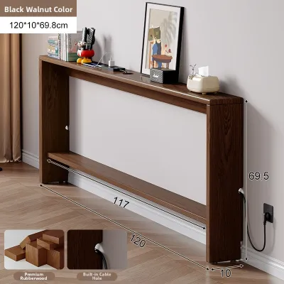 Space-Saving Slim Bedside Cabinet