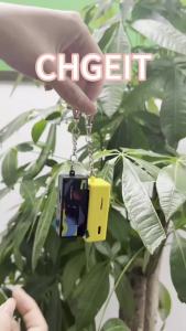 Mini Retro Keychain Thumb Camera 1080P Video Recorder Auto Focus 130° Wide Angle Built-in Flash Card Portable Pocket Digital Cam