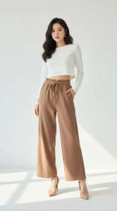 Celana wanita dewasa kulot heleha tali kecil gratis ongkir