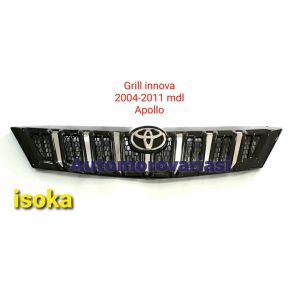 Grill Depan Innova 2004-2011 & Grill Grand Innova 2012-2012 Model Apollo/Model Prado Bahan Plastik Abs