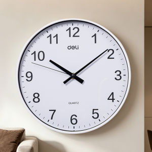 deli | Minimalist Modern Creative Nordic Wall Clock
