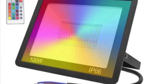 Lampu Sorot LED RGB 10W-100W: Pilihan Terbaik untuk Taman & Outdoor