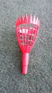 ตะกร้อสอยผลไม้ ตะกร้อสอยมะละกอ ตะกร้อทรงกรวย ที่สอยผลไม้ ที่สอยมะละกอ