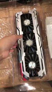 พัดลมการ์ดจอ+กรอบ+ซิ้งค์ INNO3D iChiLL GTX 1080 1080 Ti X3