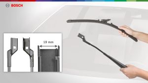 Bộ 2 Gạt Mưa Mazda CX-9 2016-2024 Bosch Aerotwin EURO Set A398S