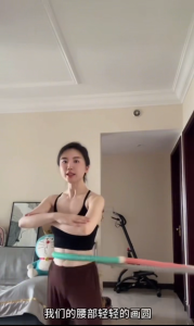 【main gelung hula】Soft Spring Hula Hoop Female Thin Belly Sports Plastic Hose Wow Hoop Fitness Dedicated Thickened Does Not Hurt the WaistTighten the abdomen and beautify the waist hula hoop 呼拉圈