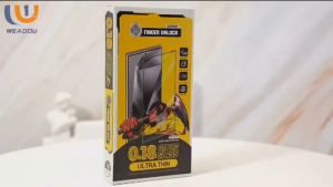 TEMPERED GLASS ULTRA CLEAR ULTRA THIN SAMSUNG S25 EDGE / S25 ULTRA - ULTRA THIN 0.18MM CLEAR SCREEN PROTECTOR