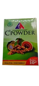 C powder GM -Herbal Diabetes Asam Urat Kolesterol