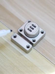 【Clearance】 AutoMotor Life Password bolt lock new cabinet door lock drawer push pull double door lock cabinet lock lock Digital padlock home