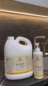 Nước rửa chén ăn dặm Fuwa3e enzyme sinh học dứa 3.8L – Rửa chén ăn dặm tiết kiệm 30% nước