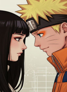 Bandai | Anime Uzumaki Naruto Characters Oil Painting Paint by Numbers for Living Room Bedroom Home Decor No Frame