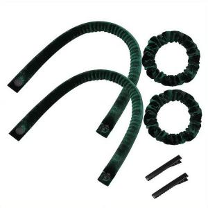 Heatless Soft Hair Curlers Curling Rod Headband Set Women No Heat Hair Rollers Overnight Sleeping Lazy Flexi Rods Styling Tools