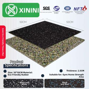 XININI | Oxygen Zone Compatible Soundproof Vibration Reduction Floor Mat SGS Certified