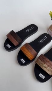 Sendal selop teplek wanita terbaru kekinian