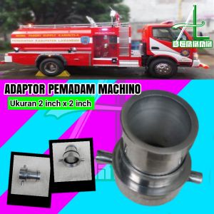 Adaptor Pemadam Machino Drat Dalam Male 2 Inch x 2 Inch
