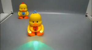 Baby Musical Duck Toy Dancing Yellow Duck Baby Toy with Music and LED Lights Baby Learning Educational Development Toy