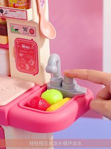 Memasak Maina Kitchen Toy Cooking Set Toys for girl play and pretend Mainan dapurname Chef toys