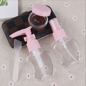 Bộ chiết mỹ phẩm 3 món hình trái táo dễ thương BAG U CMP3MTAO