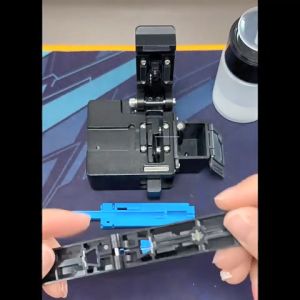 Fiber Optic Wire Stripper Cutter New Ftth Fiber Tools Fiber Cable Stripper Coating Layer Stripper Clamp