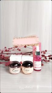 YESS - Paket 3in1 Citra Gold Siang dan Malam + Hanasui Serum Acne Cream Citra Gold Ori Citra Gold Asli Krim Pencerah Wajah Bisa Bayar Ditempat COD