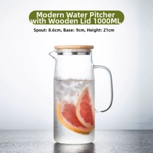 SENGAOPAI | Heat-Resistant Large Capacity Cold Water Pitcher