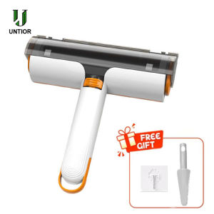 UNTIOR Multifunctional Pet Hair Curler Portable Washable Hair Removal Brush Efficient Home Dog and Cat Roller Hair Stick Tool