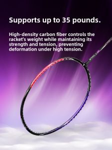 Kawasaki | Full Carbon Ultra Light Attack Badminton Racket