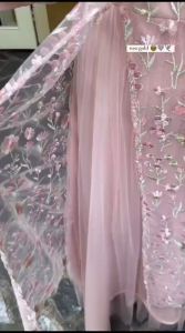 Terbaru Baju Dress Kondangan Wanita Simple Elegan Bahan Velvet & Tile Brukat Garden Lengan Panjang