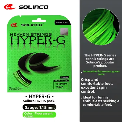 Professional 5-Sided Polyester Tennis String
