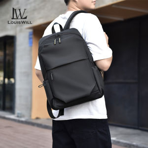 LouisWill Men Laptop Backpack Waterproof Travel Backpack Business Bag College Backpack Casual Shoulder Bag Anti Theft Back Pack School Bag for Men Women
