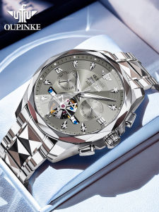 New Waterproof Night-Light Mens Mechanical Watch