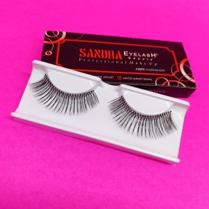 SANDRA Eyelash Beauty - 6 Pasang Bulu Mata Natural Kode F-97