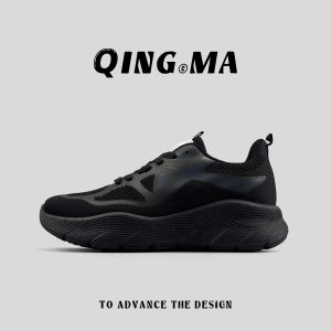 QING_MA | Breathable Lightweight Shock Absorbing Casual Athletic Shoes
